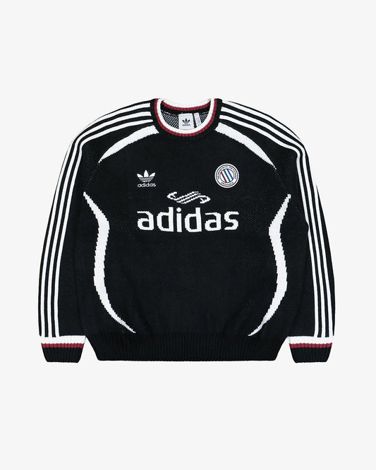 adidas Adicolor Blokecore Crew Black