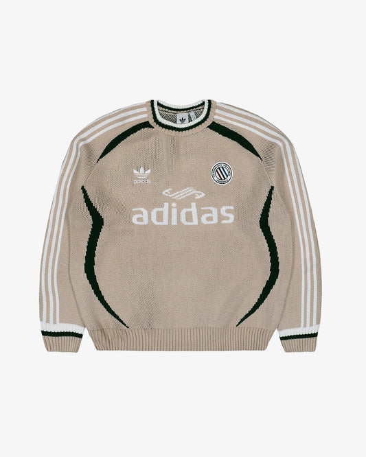adidas Adicolor Blokecore Crew Wonder Beige