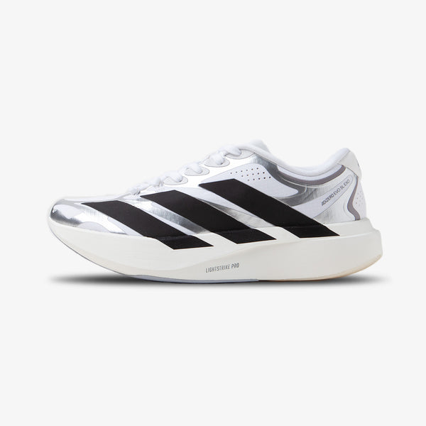 adidas Adizero EVO SL EXO White/Black/Iron Metallic
