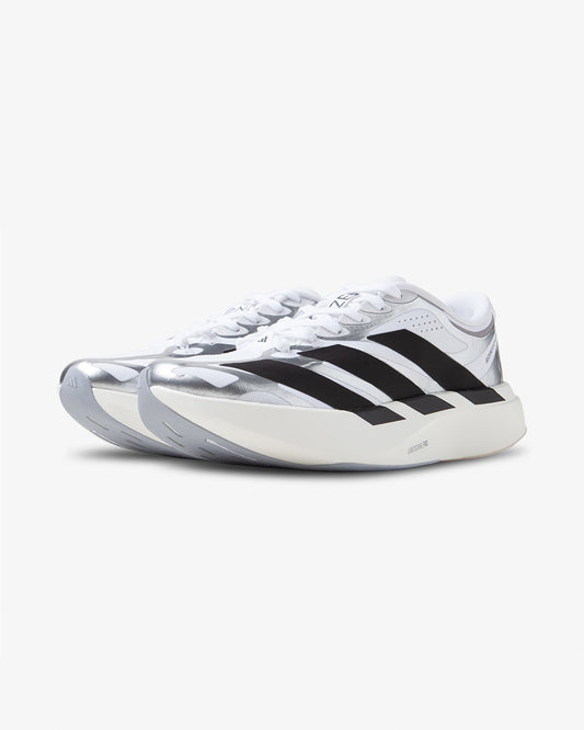adidas Adizero EVO SL EXO White/Black/Iron Metallic