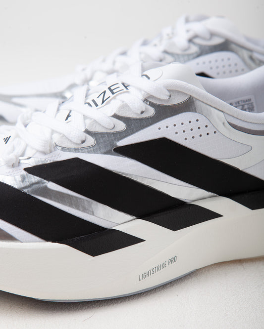 adidas Adizero EVO SL EXO White/Black/Iron Metallic