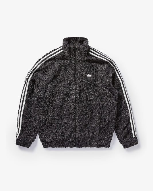 adidas Boucle Track Top Black