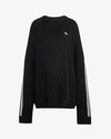 adidas Cableknit Sweater Black/White