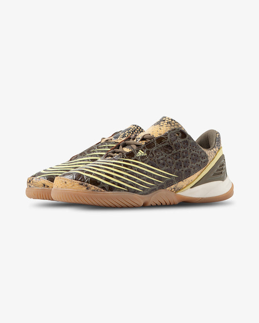 adidas F50.7 Sala C5 Consortium Powder Yellow Dark Cargo