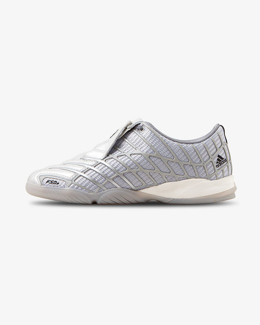 adidas F50 Sala Silver Metallic/Grey Three