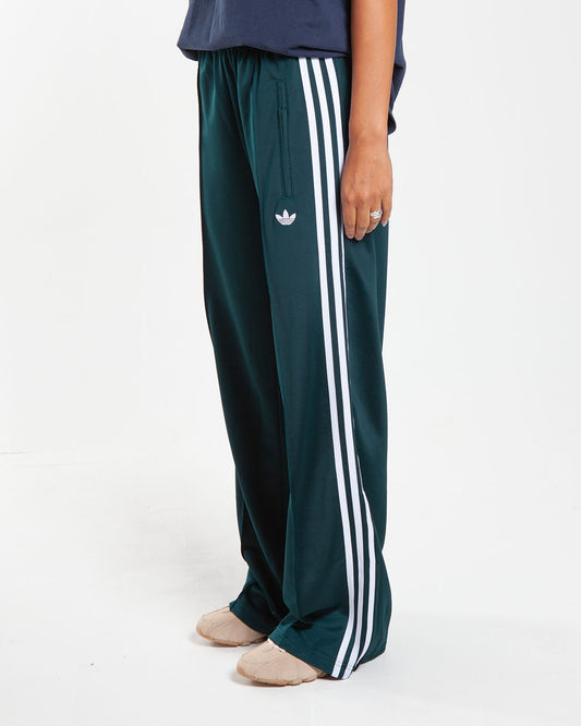 adidas Firebird Loose Track Pants Aurora Ivy/White