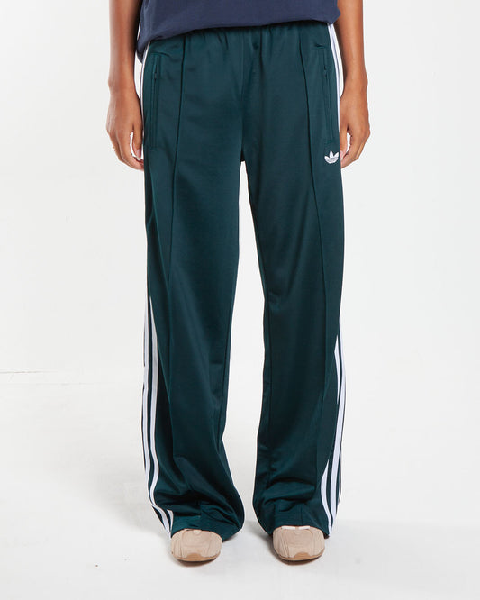 adidas Firebird Loose Track Pants Aurora Ivy/White