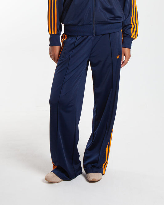 adidas Firebird Loose Track Pants Night Indigo/Crew Orange