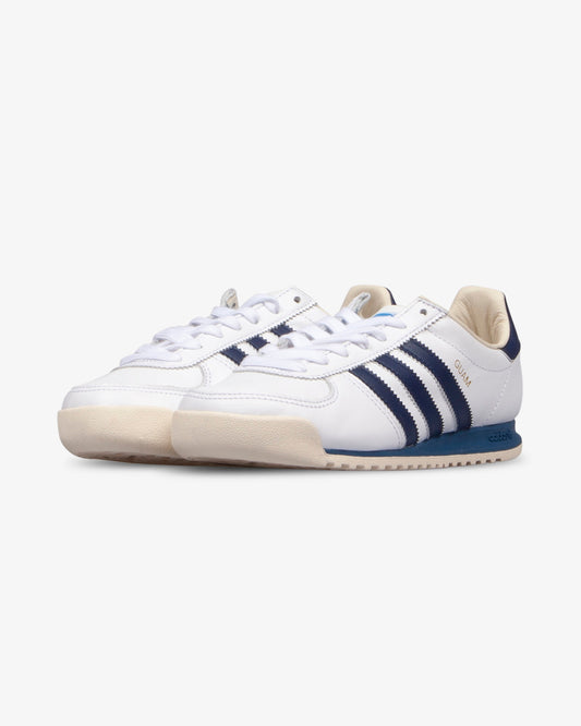 adidas Guam White/Dark Blue