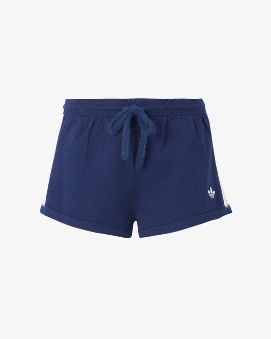 adidas Knit Short Dark Blue/White
