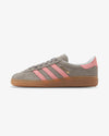 adidas Muenchen Silver Pebble/Glow Pink