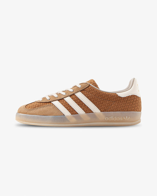 adidas Originals Gazelle Indoor Brown Desert/Wonder White