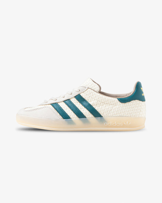 adidas Originals Gazelle Indoor Cream White/Teal