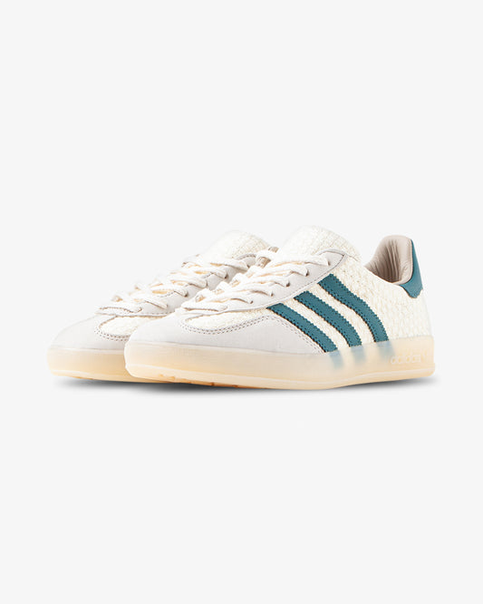 adidas Originals Gazelle Indoor Cream White/Teal