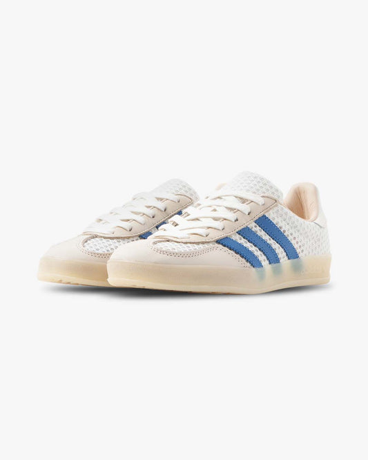 adidas Originals Gazelle Indoor Off White/Focus Blue