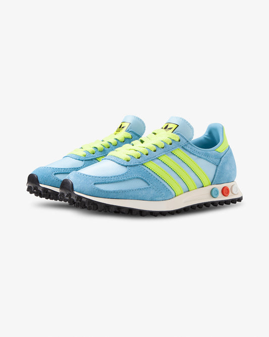 adidas Originals LA Trainer OG Blue/Semi Solar Yellow