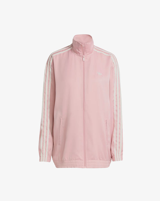 adidas Originals Satin Firebird Track Jacket Wonder Mauve