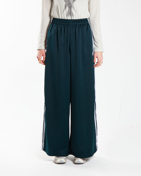 adidas Originals Satin Wide Leg Green