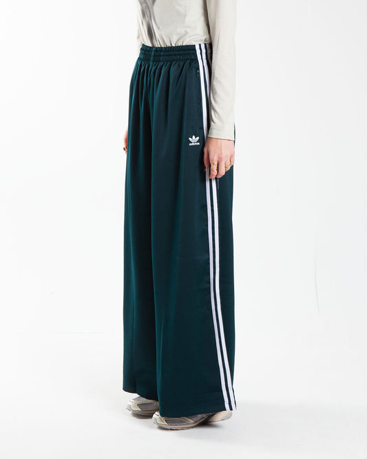 adidas Originals Satin Wide Leg Green