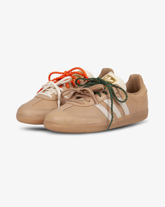 adidas Originals Women's Samba OG Magic Beige/Cream White