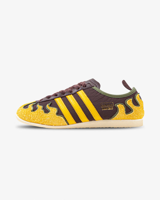 adidas Originals x Brain Dead Japan Brown Hazel/Yellow