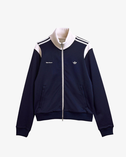 adidas Originals x Wales Bonner Twill Slim Track Jacket Navy