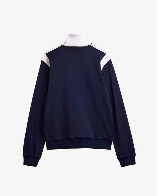 adidas Originals x Wales Bonner Twill Slim Track Jacket Navy