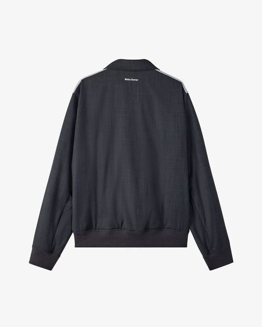 adidas Originals x Wales Bonner Wool Track Jacket Dark Grey