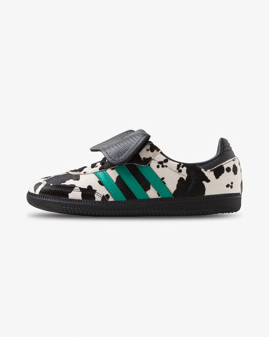 adidas Samba LT Core Black/Lucid Blue