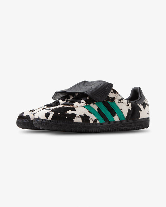 adidas Samba LT Core Black/Lucid Blue