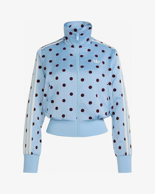 adidas Satin Polka Dots TT Sportjack Clear Sky