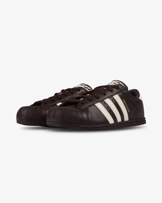 adidas Superstar Lo Pro Aurora Coffee/Cream White