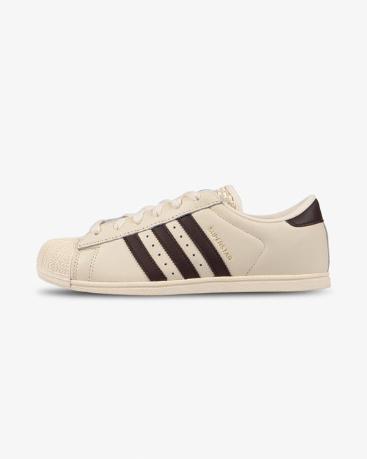 adidas Superstar Lo Pro Cream White/Aurora Coffee