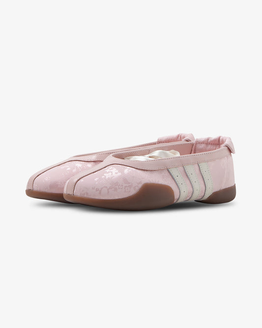 adidas Taekwondo Mei Ballet, Pink Floral, women sneaker, front view