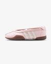 adidas Taekwondo Mei Ballet, Pink Floral, women sneaker, side view