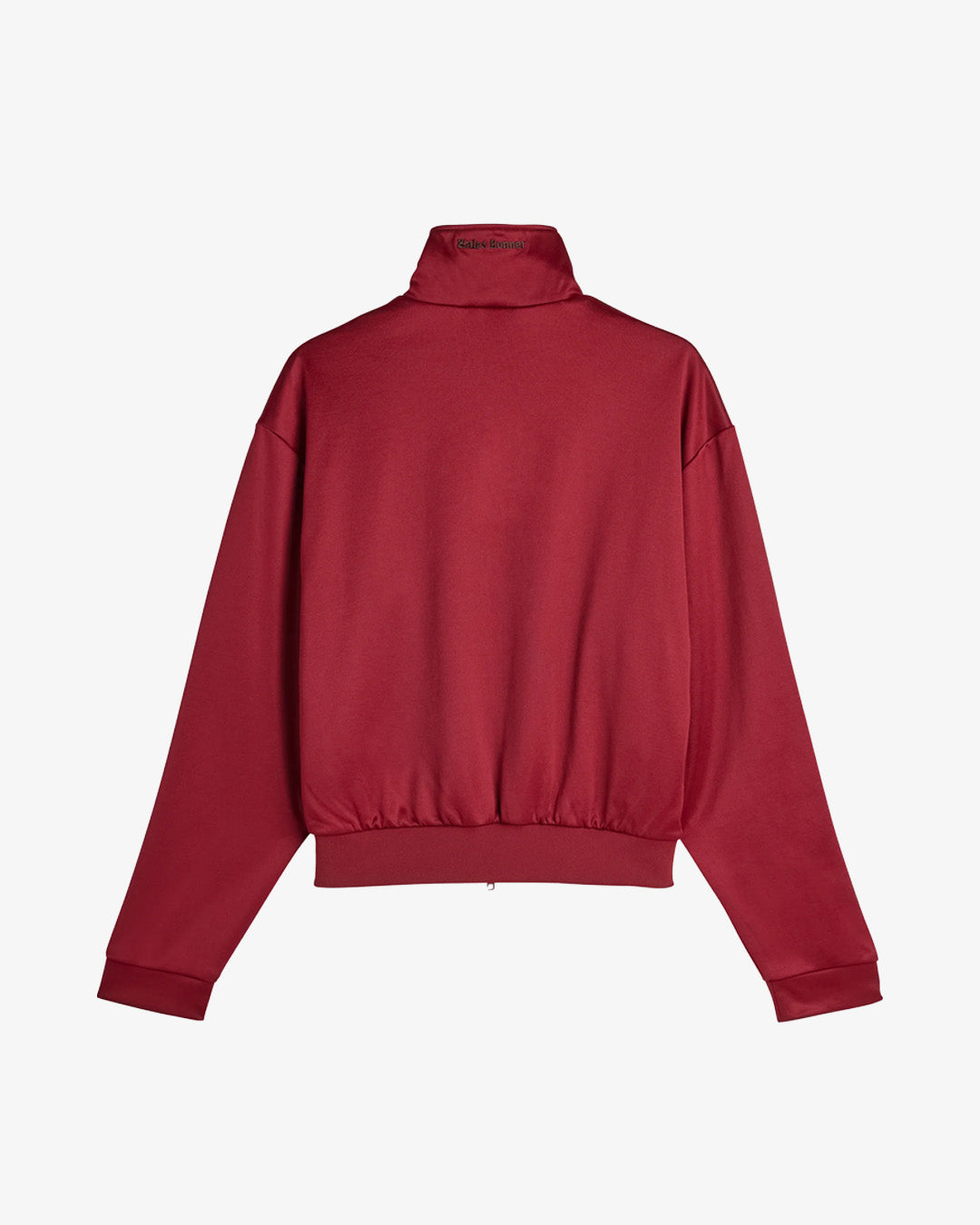 Maroon adidas track top sales
