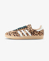 adidas Women Samba OG Leopard Magic Beige/Ivory