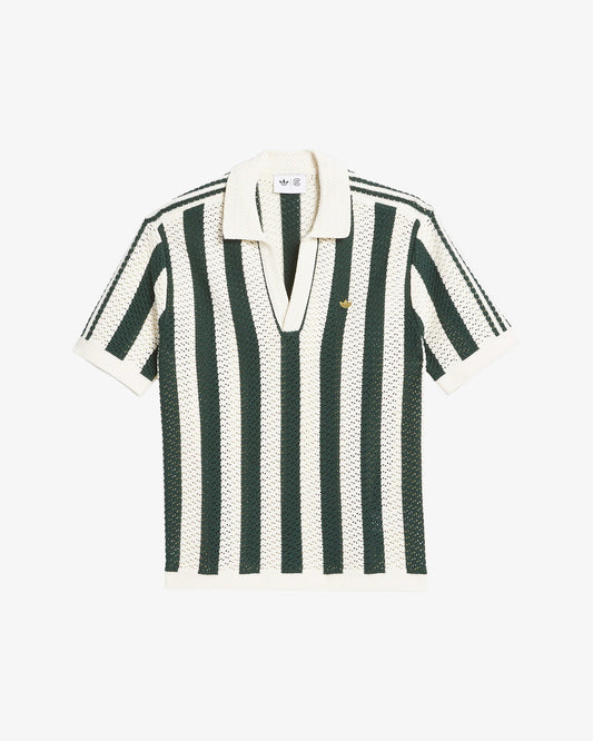adidas x CLOT Pique Polo Green