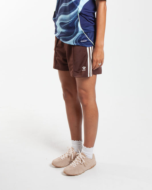 adidas Firebird Short Auburn/Cream White