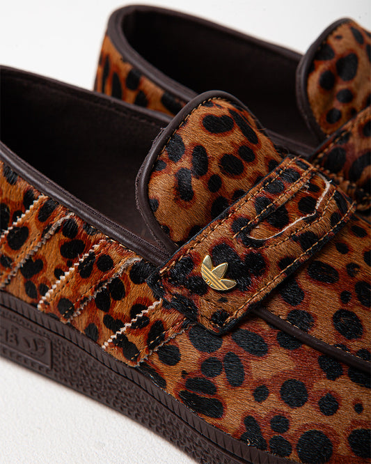 adidas Handball Spezial, Loafer, Leopard/Dark Brown, detail
