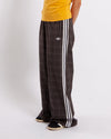 adidas Originals Check Track Pants Brown