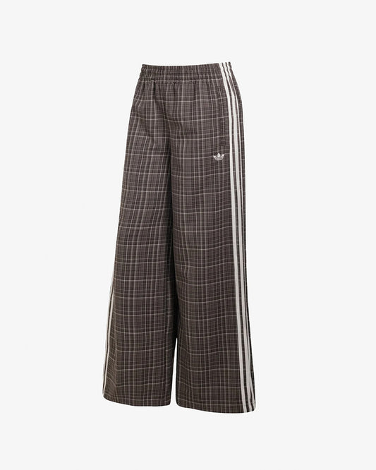 adidas Originals Check Track Pants Brown