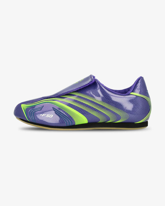 adidas Taekwondo F50 WMNS Purple Rush/Green