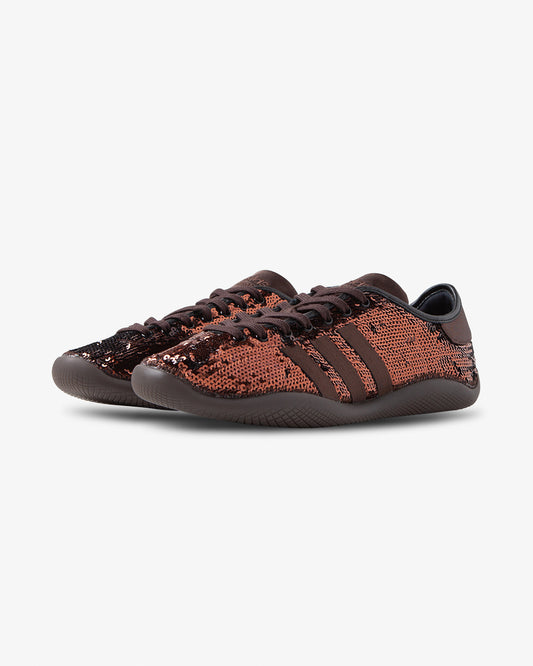 adidas Originals x Wales Bonner Karintha Sequin Dark Brown/Black