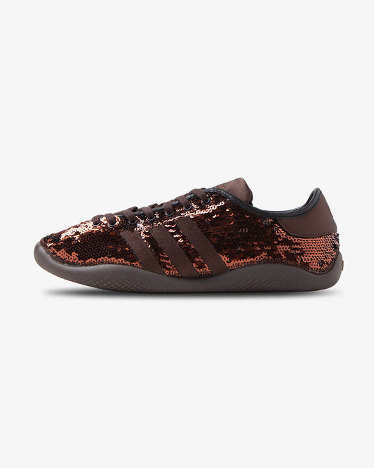 adidas Originals x Wales Bonner Karintha Sequin Dark Brown/Black