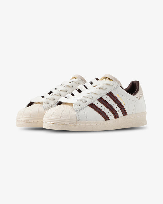 adidas Originals x Wales Bonner Superstar Wonder white/Fox brown