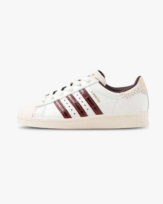 adidas Originals x Wales Bonner Superstar Wonder white/Fox brown