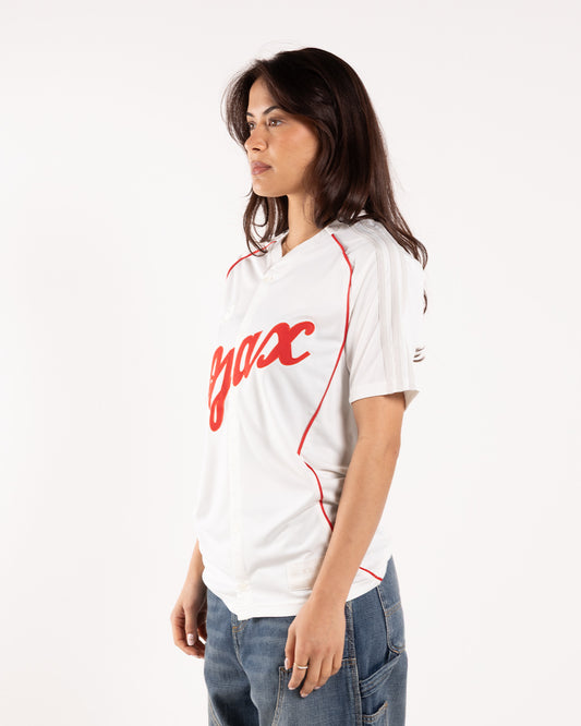 adidas x Ajax US Shirt Off White/Red