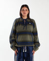 adidas x CLOT Baja Hoodie Green/Tech Indigo