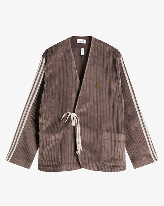 adidas x CLOT Cord Jacket Brown